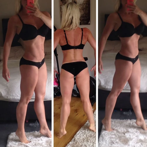 Update pictures 10 weeks before competition
