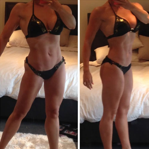Progress picture - 9 weeks out