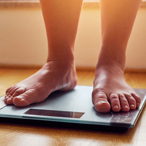 Weighing scales