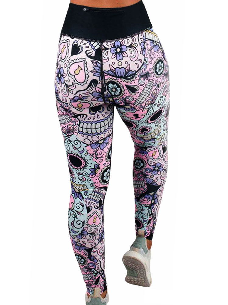Candy skull V2 back cut out