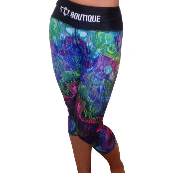 fit boutique capris