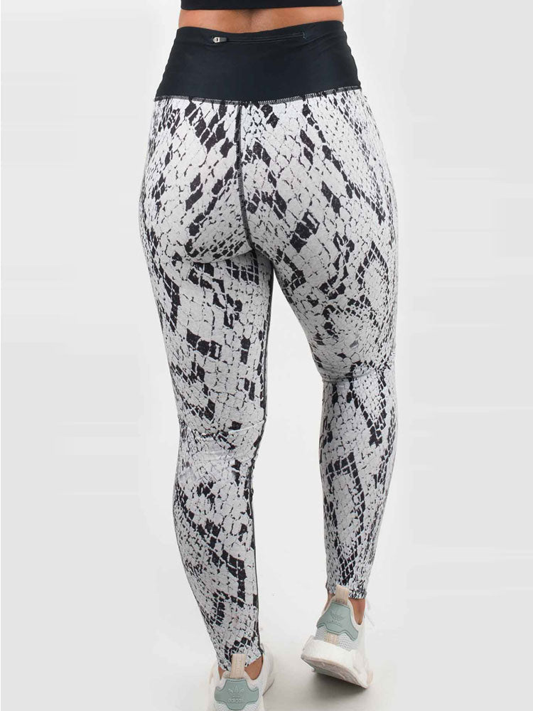 Snakeskin back b