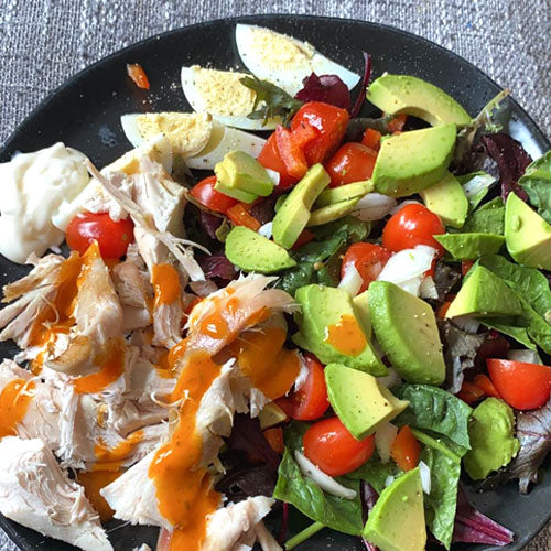 Healthy chicken salad