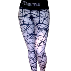 cob web fitness pants