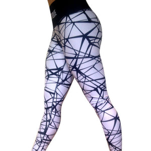 Cob web fitness leggings