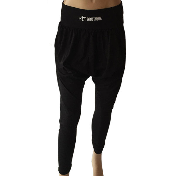 Black Harem Pants