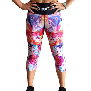 Indian summer fitness capris