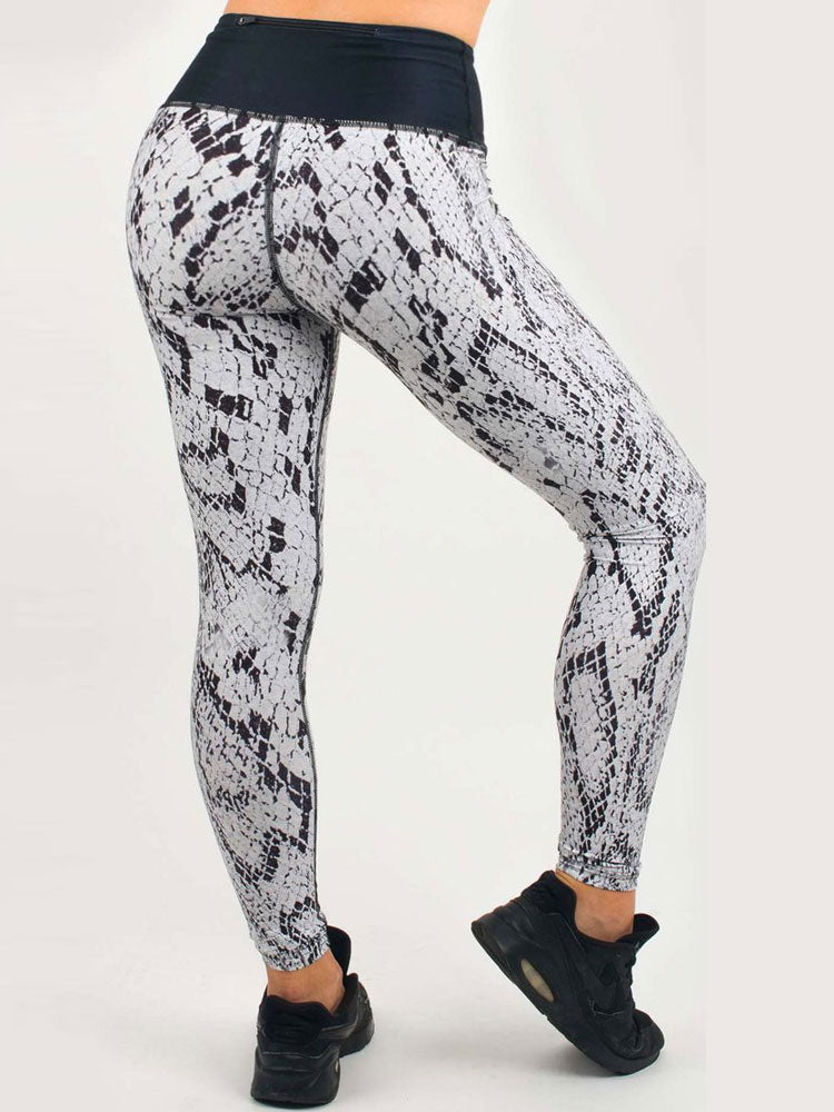 Medusa Leggings | Snakeskin Leggings with Pocket – Constantly Varied Gear