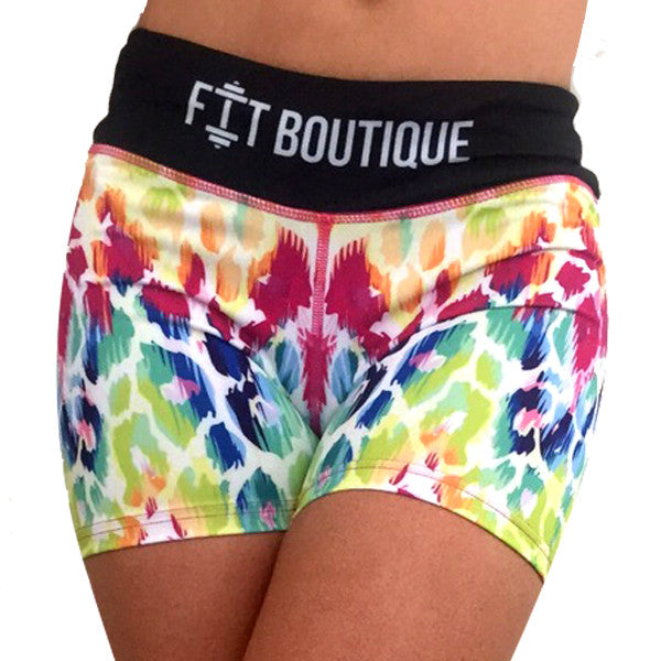 Fit Boutique Fitness Shorts